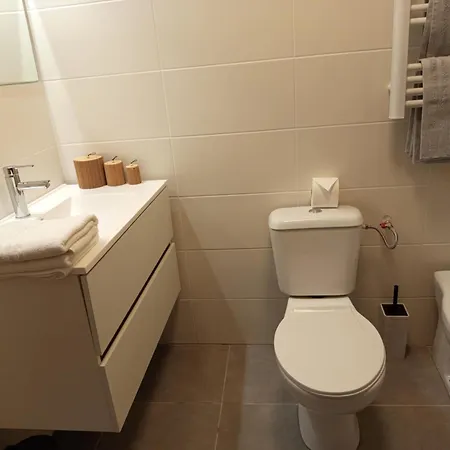 Fully Equipped Apartment Saint-Germain-de-Joux
