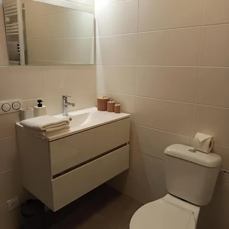 Fully Equipped Apartment Saint-Germain-de-Joux