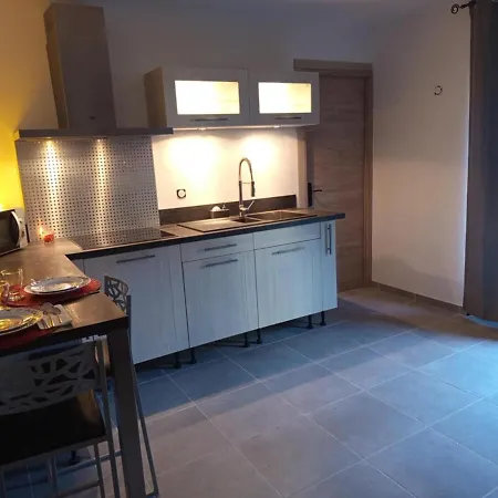 Fully Equipped Apartment Saint-Germain-de-Joux